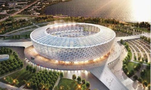 Olimpic Stadium Baku